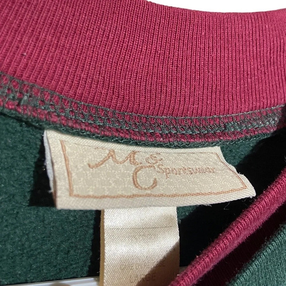 Vintage Cardinal Sweater / Crew‎ Neck size Large - Picture 5 of 5